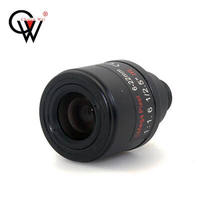 手动变焦镜头6-22mm5MP高清络镜头头258创威镜M1接2口网CWLENS