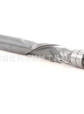 优轴利可整HJN体合金复合刃螺质旋出口品1/2柄12带承仿形修柄边刀