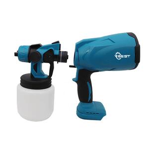 电动喷漆水浇花枪漆喷枪乳胶喷涂喷FCU机家用油小型锂电高雾漆化