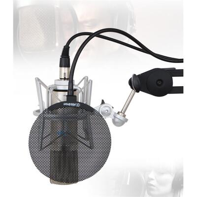 Acton/爱克创MA0r19B话YFK筒防喷罩,金防喷罩麦属克风录音防l喷网