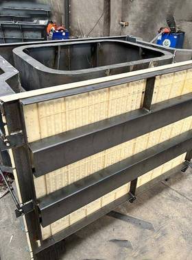 挡土墙厂XUP水泥预制具建筑工程施工混凝土生态具护坡挡土钢模模