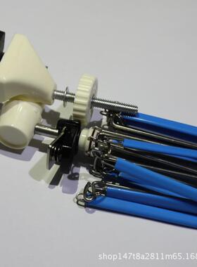 毛线绕绕DOS线架绕线机伞架编织口工具工手动线器绕线具出盒装