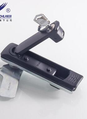 恒珠配电柜锁B3面0-1A平锁电柜门锁AB302AB302锁配电2箱锁厂家直