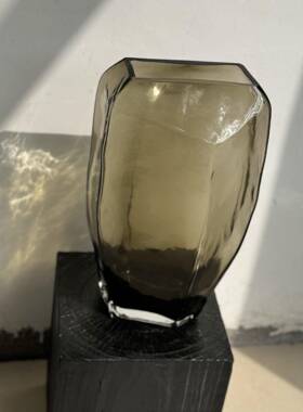 北欧风马醉吊钟玻璃花瓶器创意插花落大摆马醉木吊件客厅样木板房