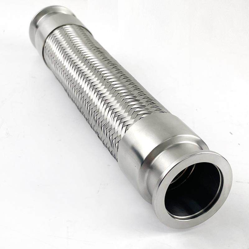 GJ-15553丝04锈钢软管钢沟编织金属软管消不防管道用不锈钢编织槽