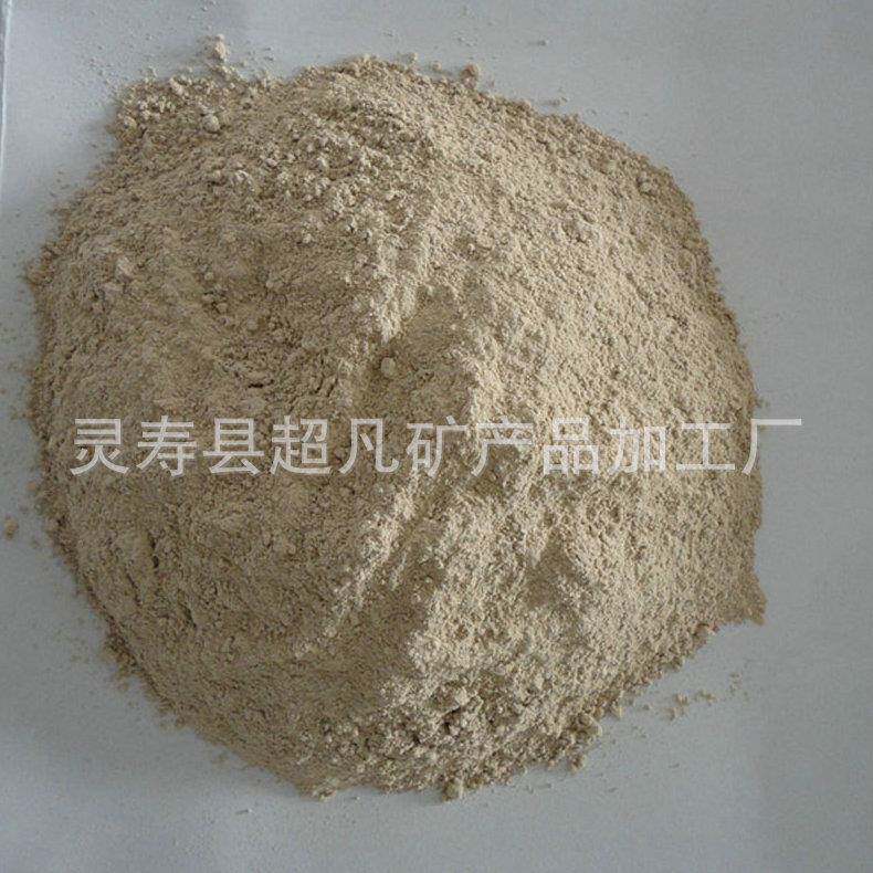 麦饭石粉矿物质粉土壤改良剂种植肥料养殖吸附净水用天然矿物质粉