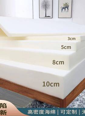 绵床度垫床褥子高密厚海绵海垫学ISP生宿舍榻榻米垫酒店垫子可加