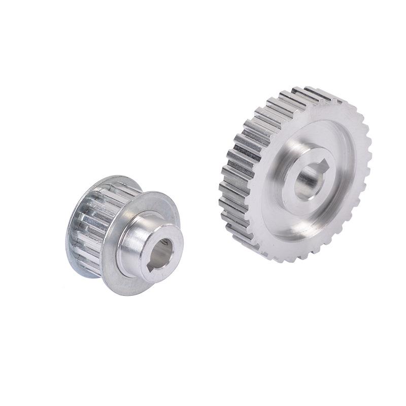 CJ0618-0-176车床件CJ061无品牌/8-02/48金配属同1步带轮