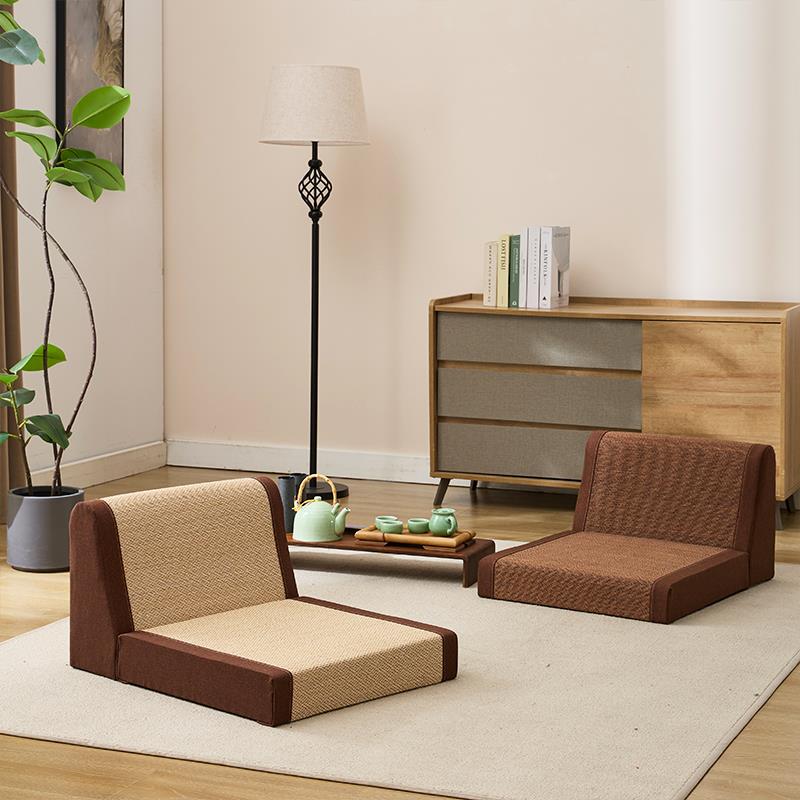 靠背椅窗久坐舒服护腰室椅日式懒人飘坐垫靠和背无腿米榻榻UAV座