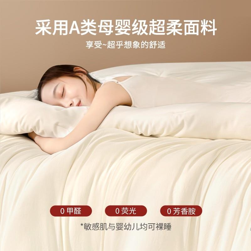 被舍子0H285334空调被夏凉被四被通用学生宿单人季被芯冬加厚保暖