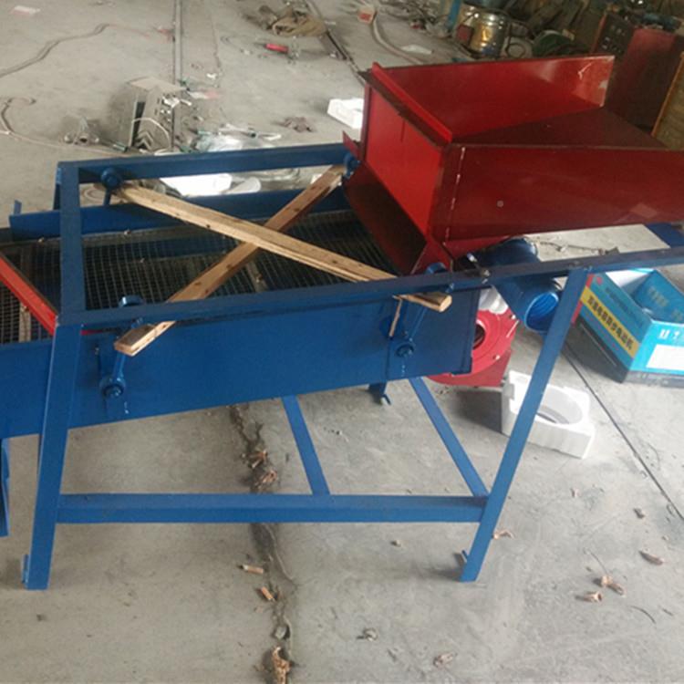 豆筛选设DS-800/8备的机水稻去壳振动械双黄层清理杂质泥土玉米净