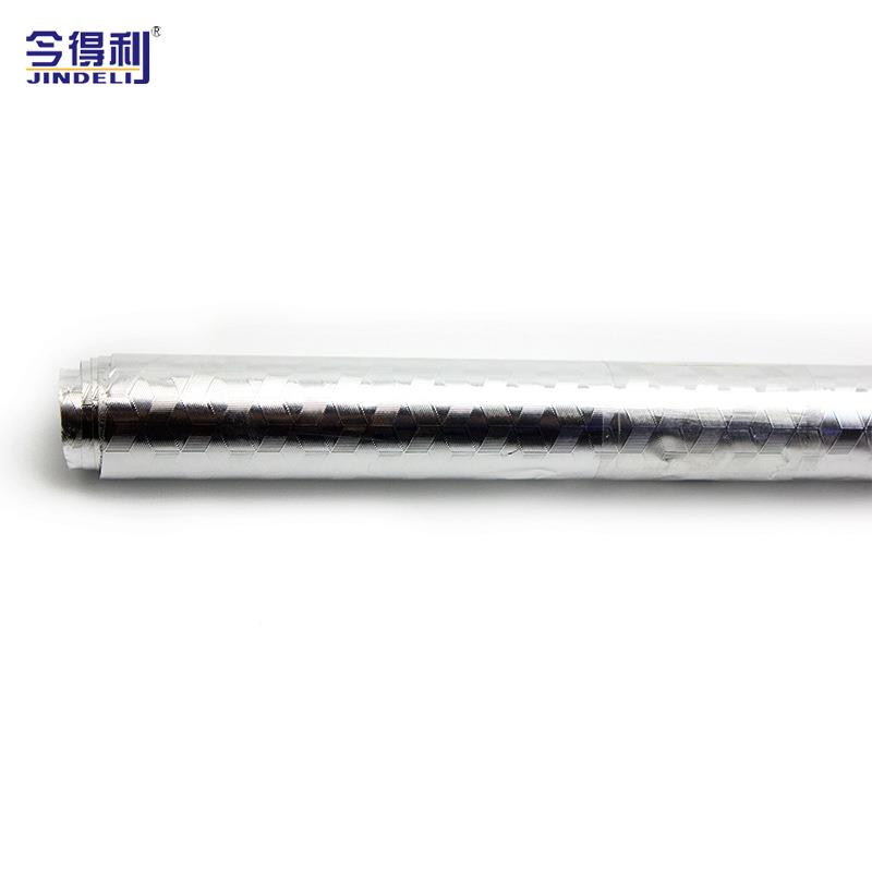进口胶自防粘铝铝箔纸通用D-116型橱柜铝膜贴纸防水霉家具膜垫