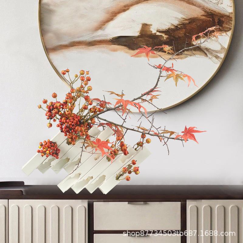 现代简约仿花摆客厅YLM装饰花民宿桌摆设样餐板间售楼真处件花艺