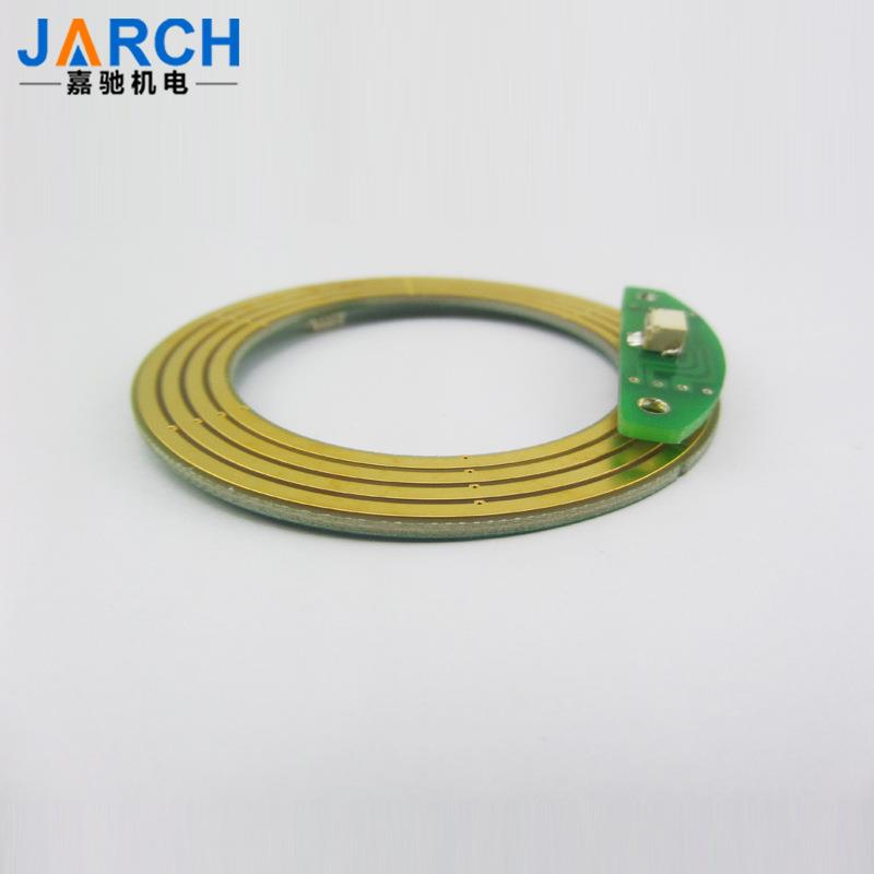 P环CB板滑扁平滑机械EDR手专用滑环精密转台盘环式滑环