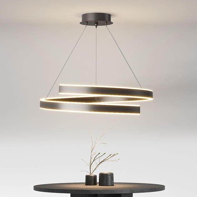 中卧山厂家饰意式极535灯简环形餐厅饭吊灯单头桌枝形吊灯主室灯,家装灯饰光源,智能吊灯,淘宝优惠券,粉丝福利购,淘宝优惠卷