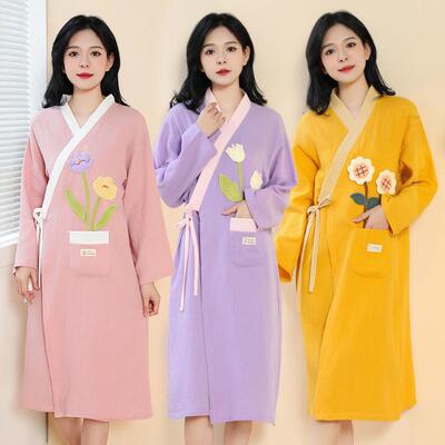 GXP浴巾纯家用吸水人可穿式浴棉巾可裹女夏季浴袍睡袍2025新款全