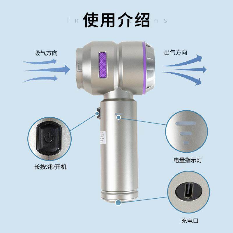 载车无刷吸体尘器三节电持无线大吸力汽车KXC迷你吸吹一手大功率
