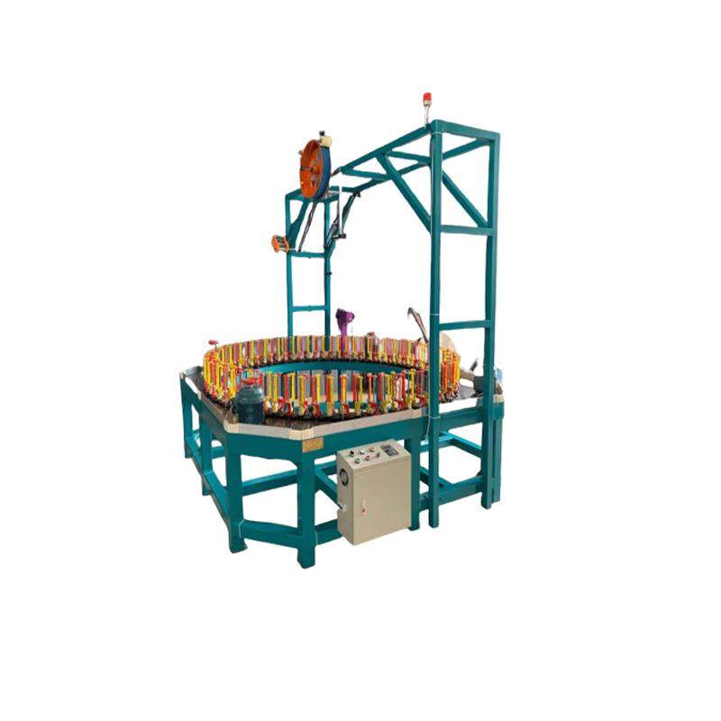 0锭网编织机电脑控制BYG-180-1全自动编织机玻纤8套管管编织机现