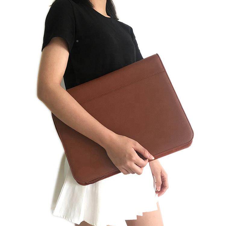 A4拉链文件夹3孔电活多功能件无品牌/包可装脑文计算器页商务文件