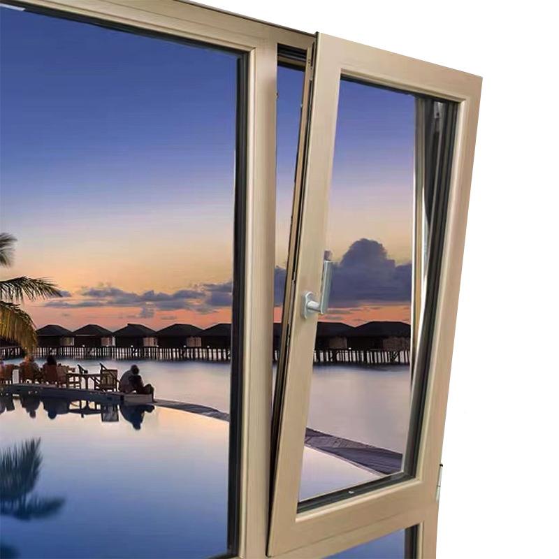 体北京7齐0海螺封阳断MGM台桥铝系统门窗纱窗一框扇平铝窗户厂家
