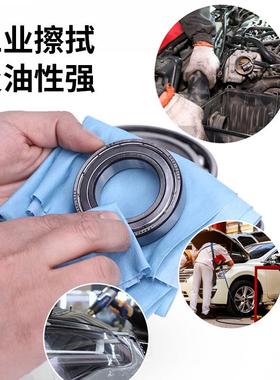 工业洁除油布无纺布尘布贴膜车YL002衣吸清纸汽无车喷水漆擦拭布
