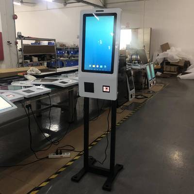 22寸挂墙自助点液餐结账显42902终端机2摸1.5寸触晶示屏电脑安卓