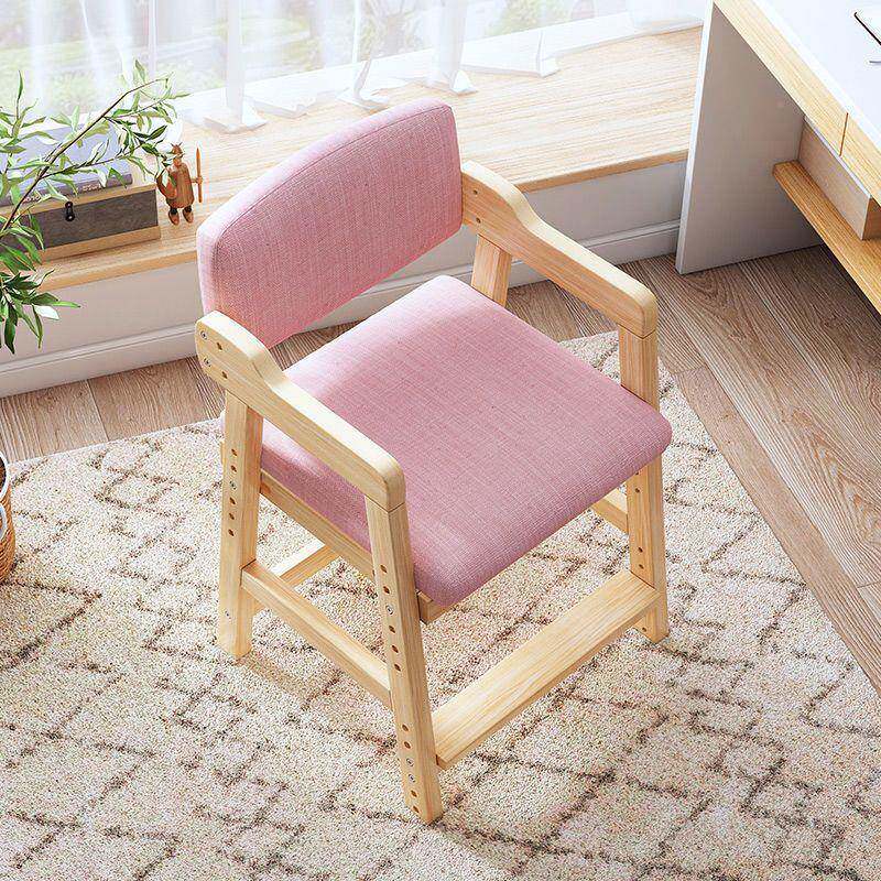 儿童学习椅电脑椅家升用坐垫椅子靠背写字书桌CAD椅节降可童调儿