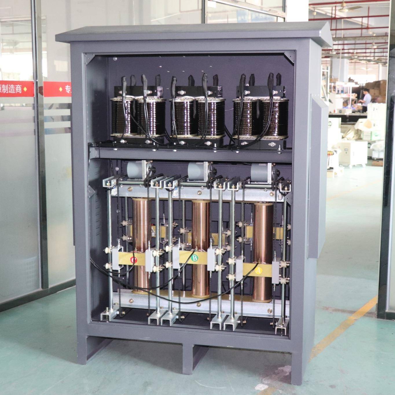 柏克电气厂家直销三压相全自动大功分调户外稳器4100KVA率380V1UN