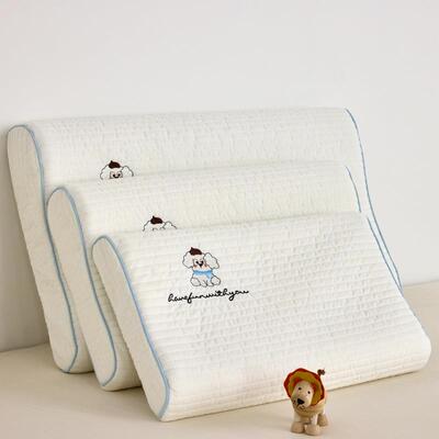 天然儿童乳棉胶枕头人枕芯透气全枕睡眠A类幼婴儿成XCM学科护颈设