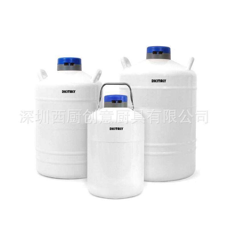 K934ITALY液氮盆不锈钢分冰淋淇液氮碗专用低盆温碗盆液氮子保温