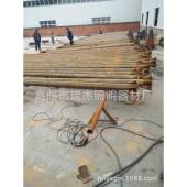 江苏扬州高邮送桥郭热镀立锌锥形绿八棱集角框架信号灯红灯87杆厂