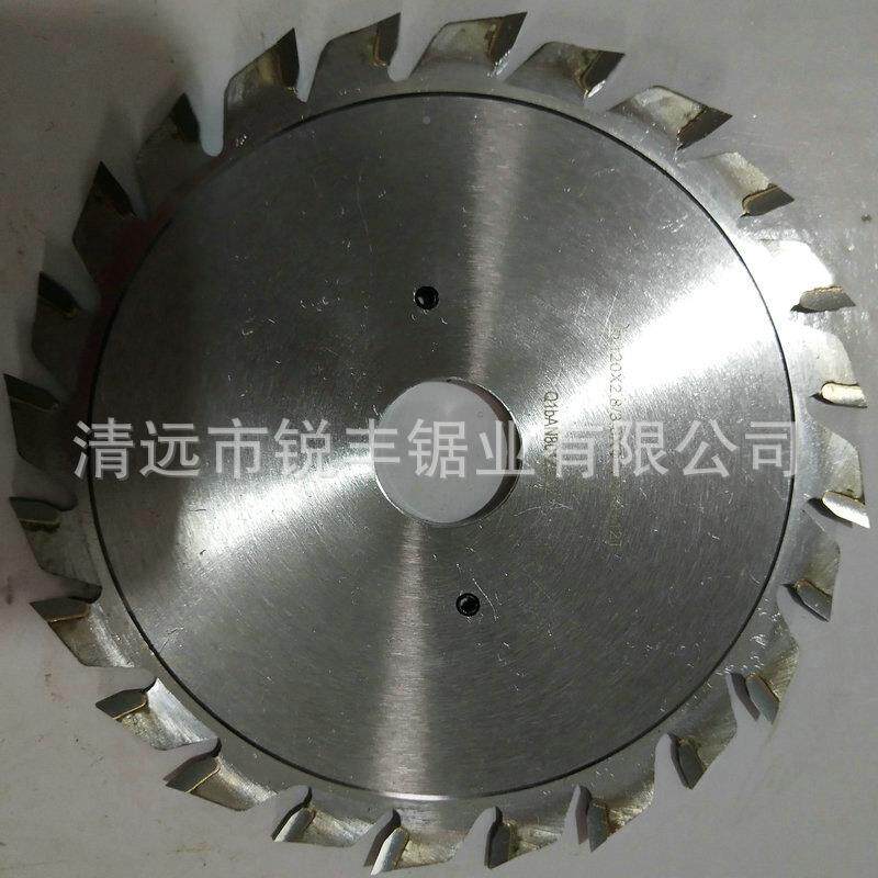 硬质合金堆锯子母锯片120X20X1专业型木工合锯片片金超薄木台工切