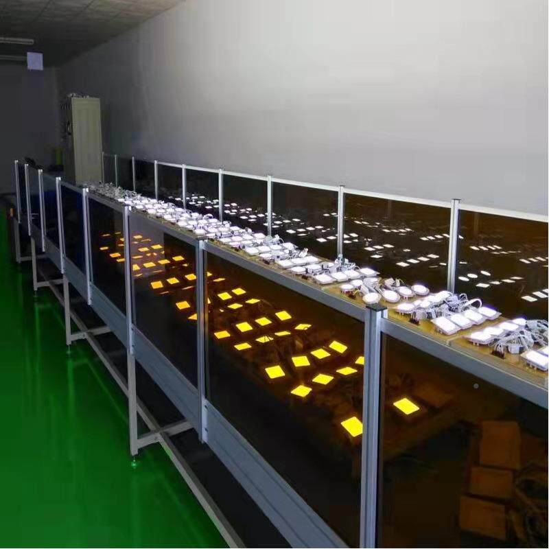 上环下循LED球泡灯具测老化线自动子生XWX产线电源老化试电台
