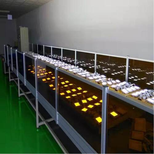 上环下循LED球泡灯具测老化线自动子生XWX产线电源老化试电台