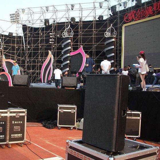 1深圳音响设备演音响5寸CTE音箱专业舞出套台音箱店铺音响装专业