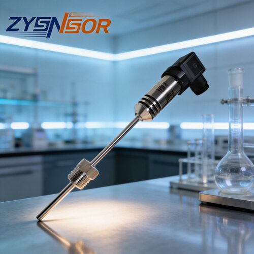 EYC温度变送器TP04-1141-WDN 0-300℃ 电流输出 1/2PT 管长50MM
