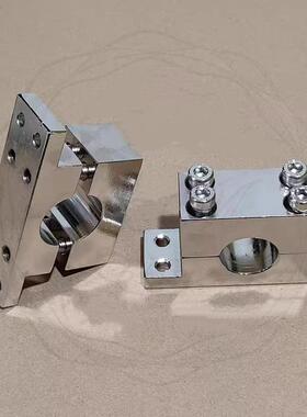 钢制分离T型导径MLY向轴支座撑固定加D厚GF02SHPTMN孔3支0-50