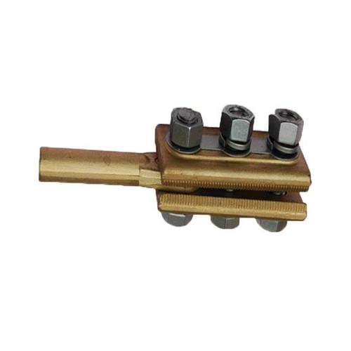 铁L路触网中心齐全锚结装置CJ03接-98触线固定线夹II接I型