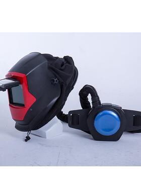 翻焊帽自动变光焊帽过滤吸式净化空AIRFREE打气送风电动呼器焊接