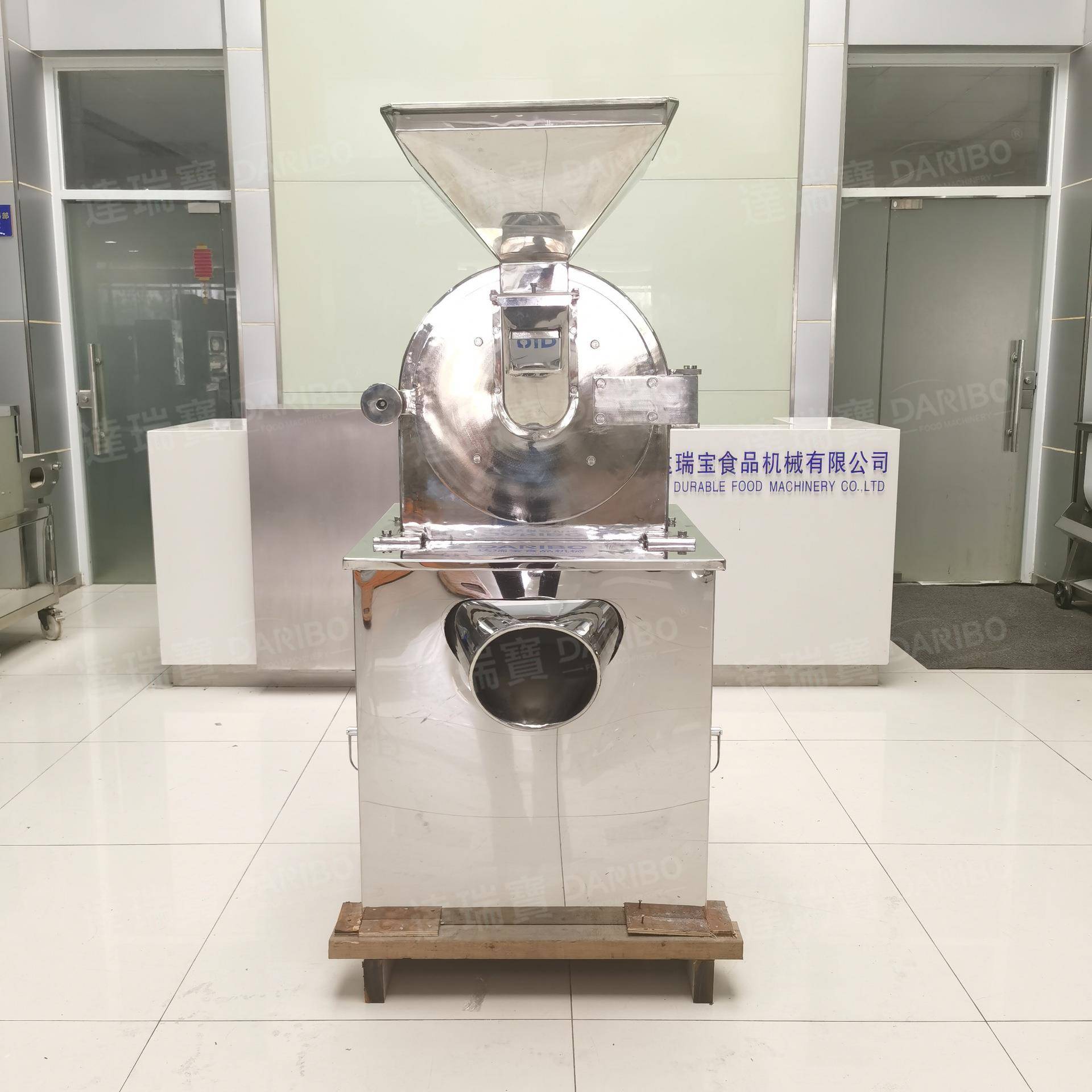 不W磨UAD粉机工业用10目粉碎机无尘大型锈钢自2吸粉厅碎机展可试