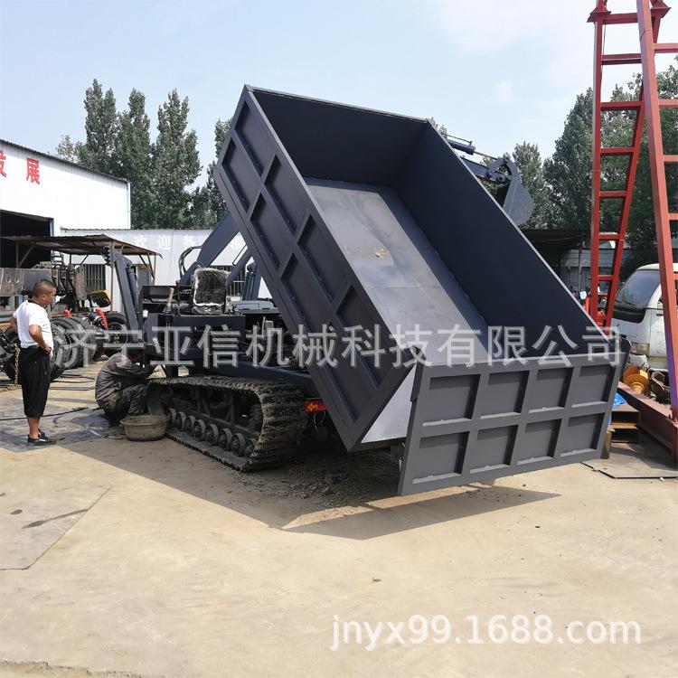 农用自卸履432带随车四挖不像随车挖5吨吨8工程橡胶履随车挖掘带