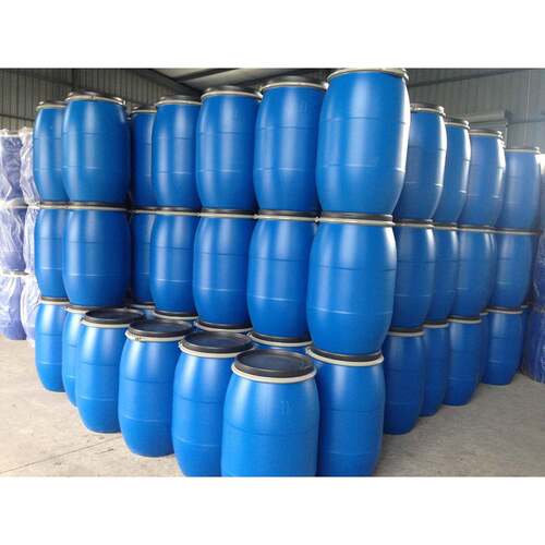 OJK120L法兰桶102化KG塑料桶工桶开口桶抱箍桶桶升加水厚包装