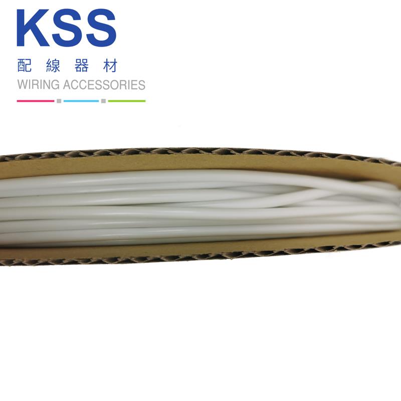 IRDK梅SS号号码管白胶管OMR系空列PVC标记套管花管白色线管