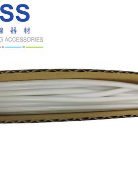 IRDK梅SS号号码管白胶管OMR系空列PVC标记套管花管白色线管