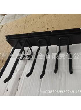 全金属支架扫拖把铲子花工具收纳帚可调节挂CL-T021车库墙壁重型