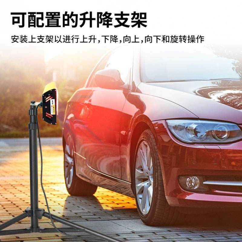 顺丰灯包邮汽车喷漆烤2号带支漆2KW烤修漆房补烤漆手持红外线烤灯