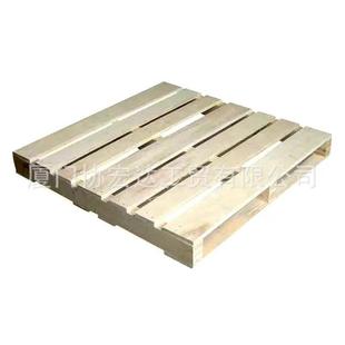 木栈板免卡熏蒸胶合叉板托盘SPY车卡板物流木架四面托进叉实木盘