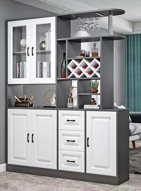 厅入户玄关柜家用门厅柜客759厅纳屏风隔断现代简约餐酒收储物柜