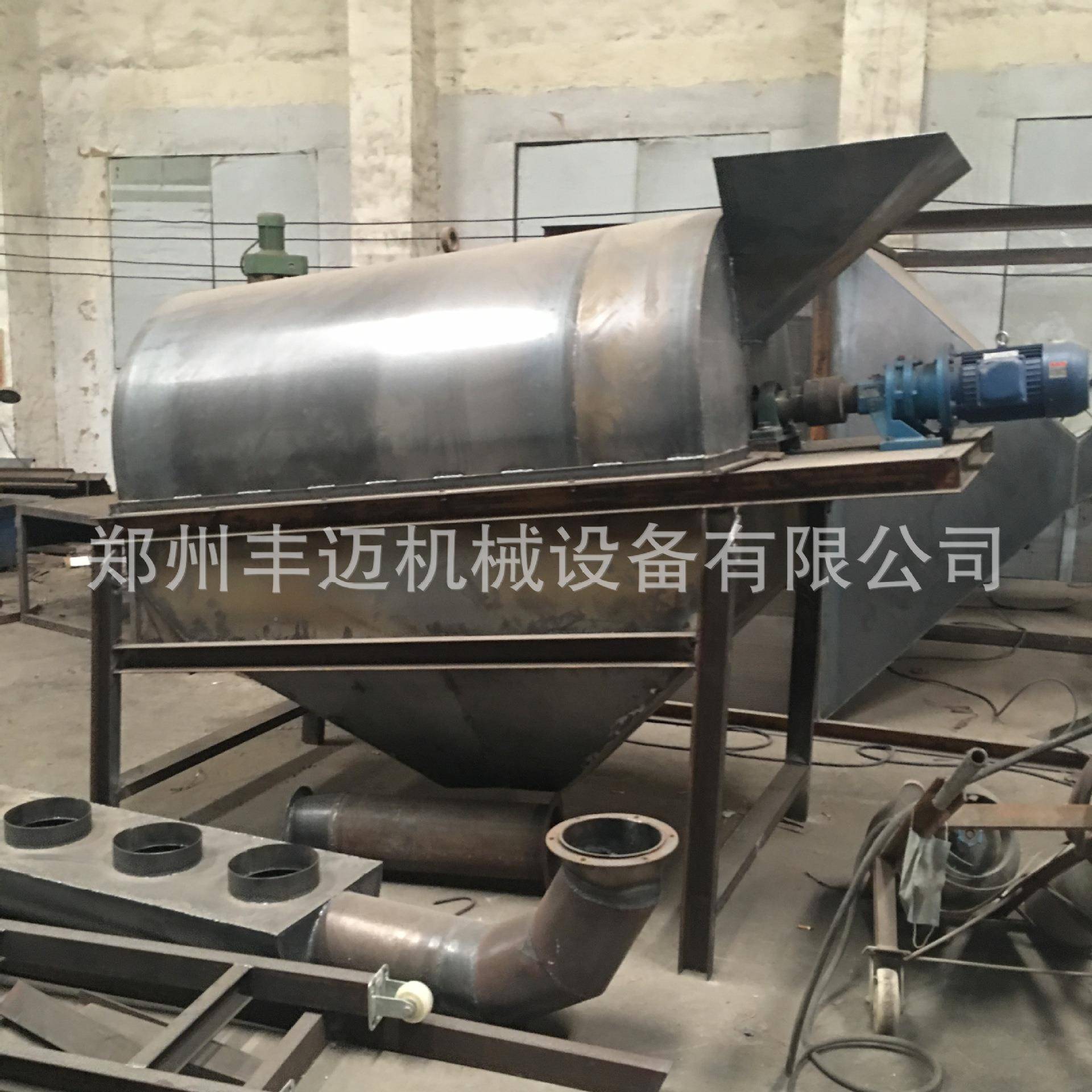 销筒16售石线石料滚筛不锈钢无轴锯末滚筒筛移动式砂垃园圾筒筛