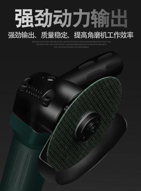 轮4寸多功能磨具光机风动抛光打CON磨切割机手砂角磨机机气动工10